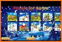 Christmas Puzzle: Santa & Pals related image