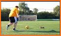 real football revolution soccer: free kicks game related image