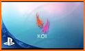 Koi Fish Lotus Theme related image