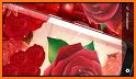 Pink Rose Flower Keyboard Theme related image