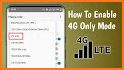 Force LTE 4G Only - Android 11 compatible related image