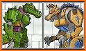 Crocodile Robot Car Transform Robot Games related image