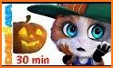 Halloween Night Cat Theme related image