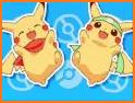 Pika Pika Pikatchu Button related image