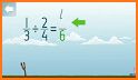 Dividing Fractions Math Game related image