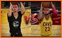 Lebron James Vs Stephen Curry:Basketball challenge related image