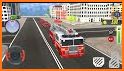 Fire Truck Driving Simulator:911 Fire Engine Games related image