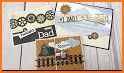 Father's Day Stickers Pack On Photo For Greetings related image