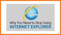 Internet explorer and web Browser related image