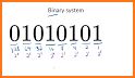 Binary related image