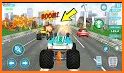 Monster Shooting Car:Highway Shooting Game related image