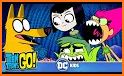 team titans go games related image