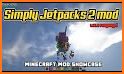 Jetpack Mod for Minecraft related image