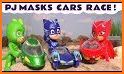 new pj racing masks car related image