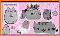 Pusheen Cat Cute Stickers – WAStickers Apps related image