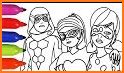 Ladybug Coloring Book New related image