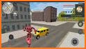 SuperCar Robot Transforme : Super Robot Car game related image