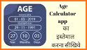 Age Calculator by Date of Birth Age App related image