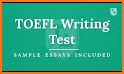 TOEFL Practice Test, TOEFL Preparation related image