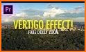 Dolly Zoom Video Effect, Vertigo Video Effect related image