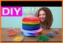 Cooking Rainbow Birthday Cake related image