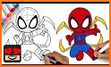 spider Coloring  hero related image