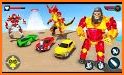 Spider Gorilla Robot Transform Rope Hero: Car Game related image