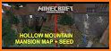 Mountain Modern House Map For MCPE related image