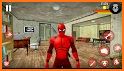 Spider Superhero Fire War Game related image