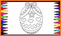 Egg Coloring Book - Egg Painting related image