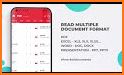 Document Reader: PDF, DOC, XLS related image