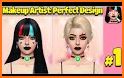 Fashion Makeup-Simulation Game related image