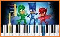 PJ MASKS Theme Song - Piano Game related image