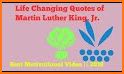 Martin Luther King Quote Daily related image