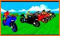 Superhero Tricky Bike Stunt Racing 2021 related image