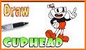 How to draw cuphead characters related image