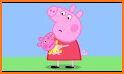 Peppo Family Pig Coloring Book related image