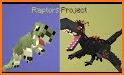 Raptors Dinosaur Craft Mod for Minecraft PE related image