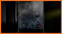 Cityscape animated weather backgrounds add-on related image