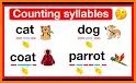 Order the syllables related image