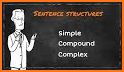 Simple sentence builder related image