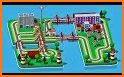 Play & Create Your Town - Free Kids Toy Train Game related image