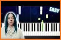 Billie Eilish - Bad Guy Piano Tiles related image