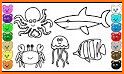 Animal Coloring Book - easy coloring related image