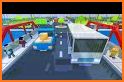 Coach Bus Driving Simulator: Blocky City 2018 related image