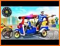 New Tuk Tuk Auto Rickshaw Driving Simulator Games related image