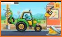 Farm land and Harvest - farming kids games related image