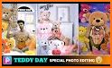 Teddy Bear Day Photo Editor and Frames related image