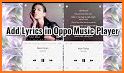 Music Player MP3 Player With Lyrics related image