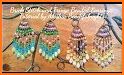 Beaded Earrings Tutorial related image